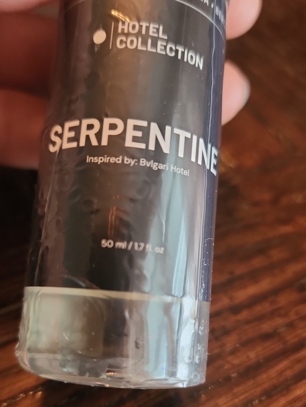 NWOT Hotel Collection Serpentine 50ML fragrance Oil - Picture 3 of 3